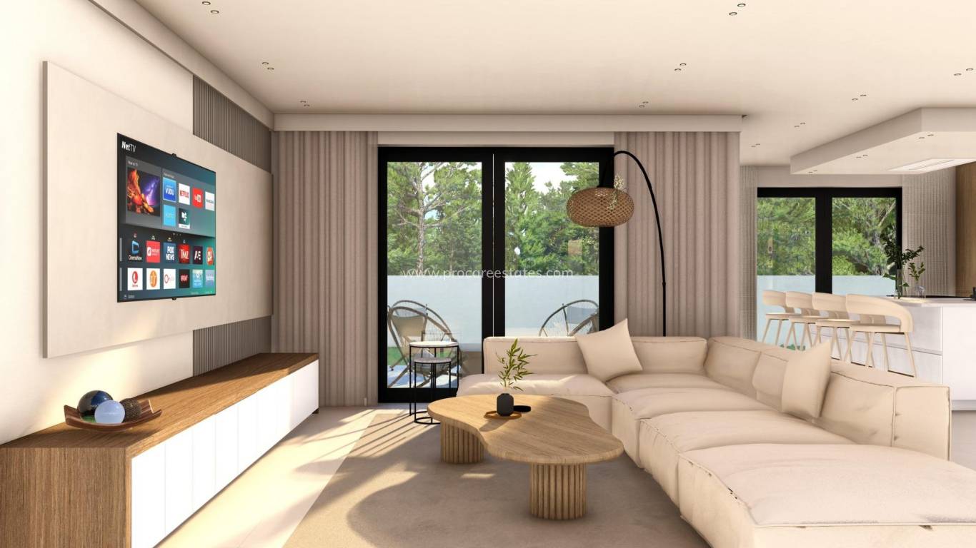 Nueva construcción  - Villa - Finestrat - Golf Bahía