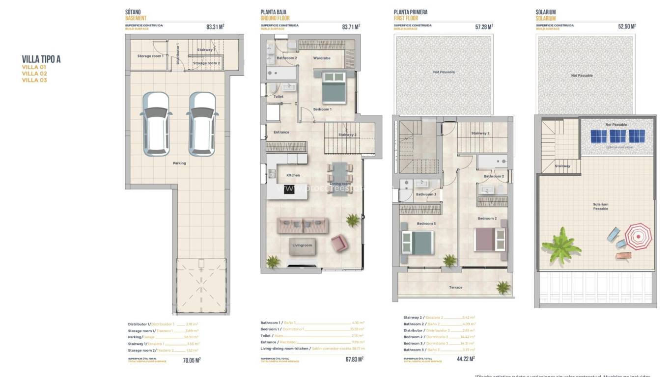 Nueva construcción  - Villa - Finestrat - Golf Piug Campana