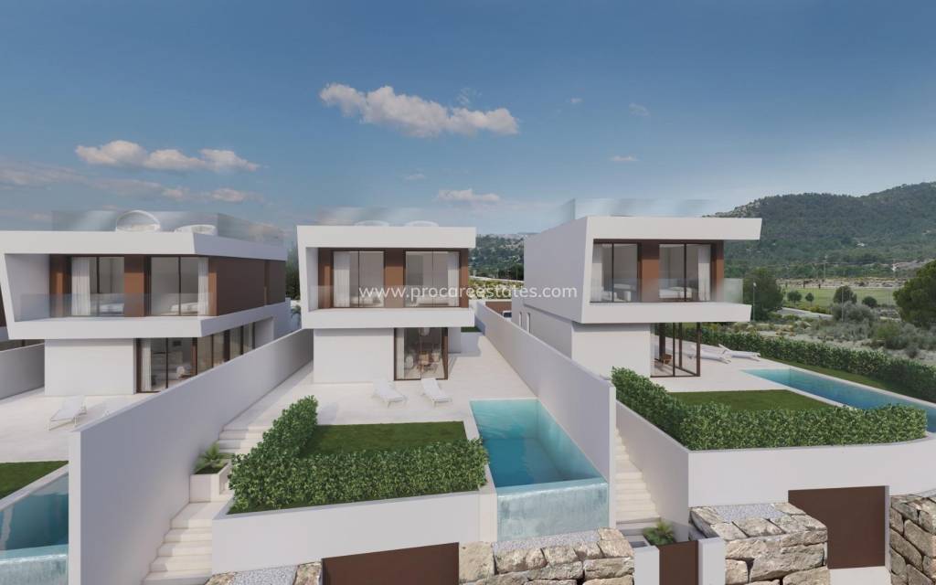 Nueva construcción  - Villa - Finestrat - Golf Piug Campana