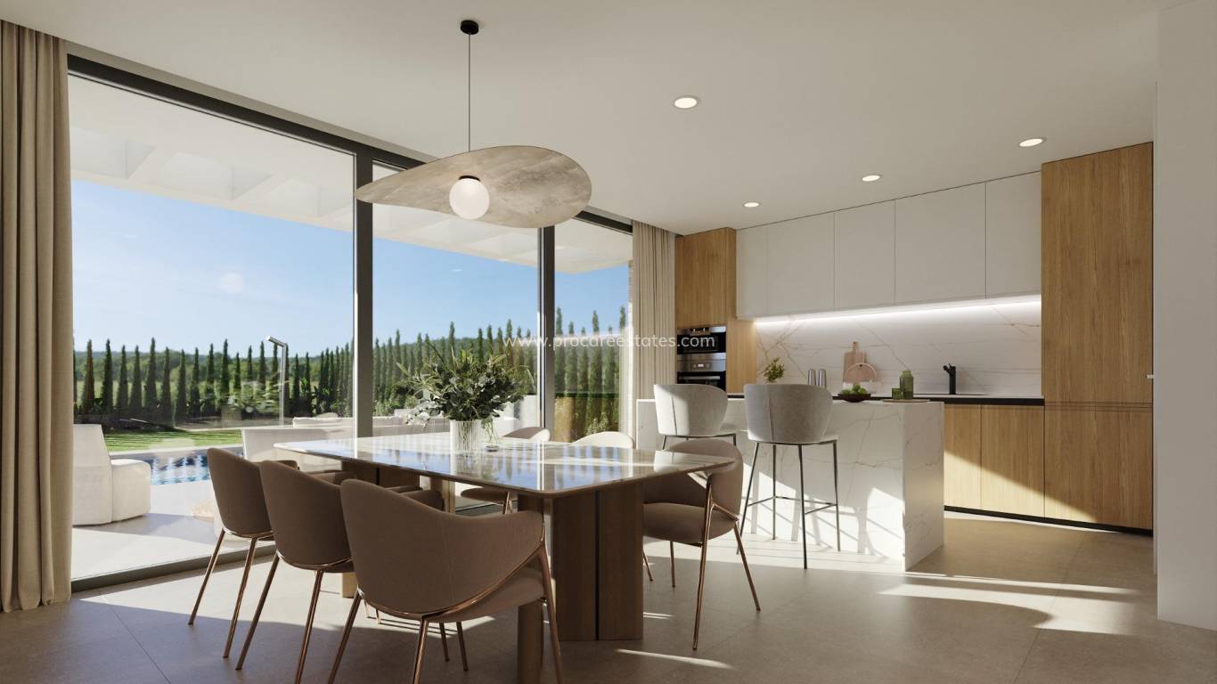 Nueva construcción  - Villa - Finestrat - Puig Campana Golf