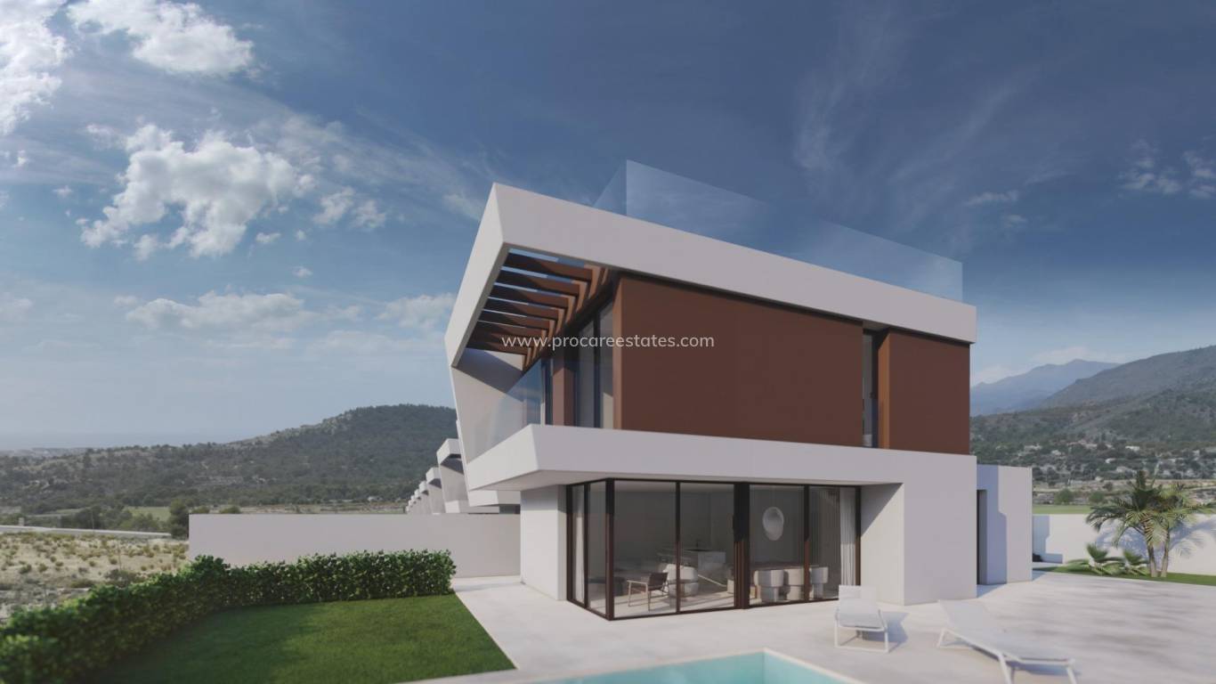 Nueva construcción  - Villa - Finestrat - Puig Campana Golf
