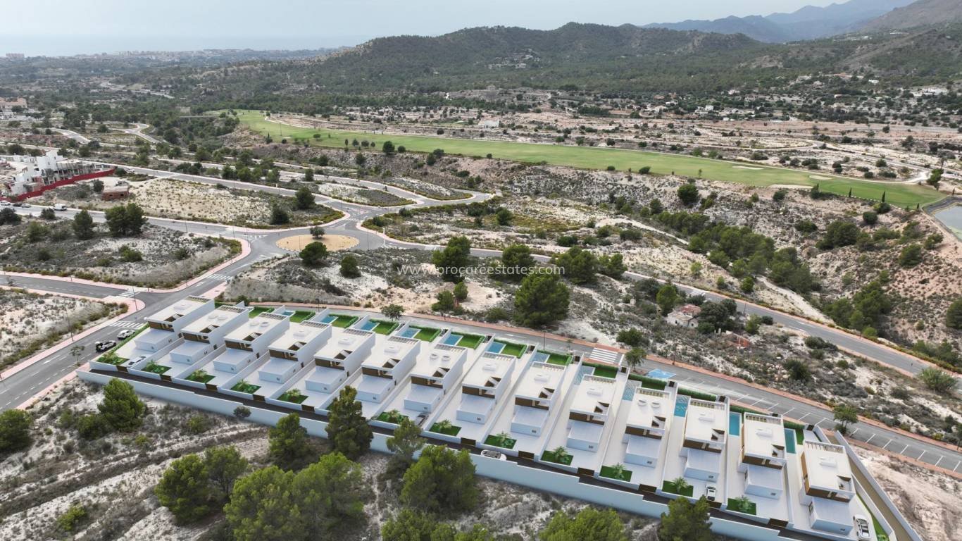 Nueva construcción  - Villa - Finestrat - Puig Campana Golf