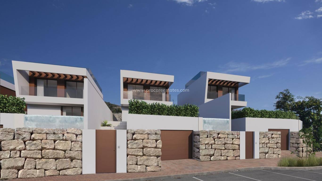 Nueva construcción  - Villa - Finestrat - Puig Campana Golf