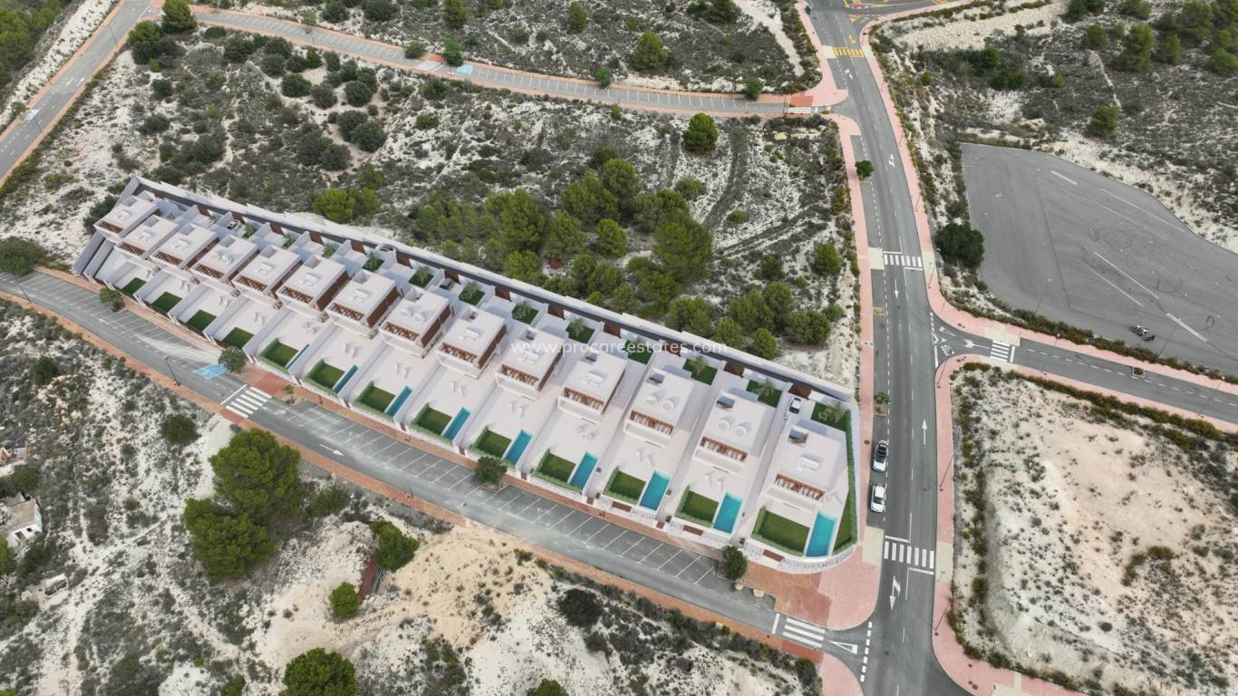 Nueva construcción  - Villa - Finestrat - Puig Campana Golf