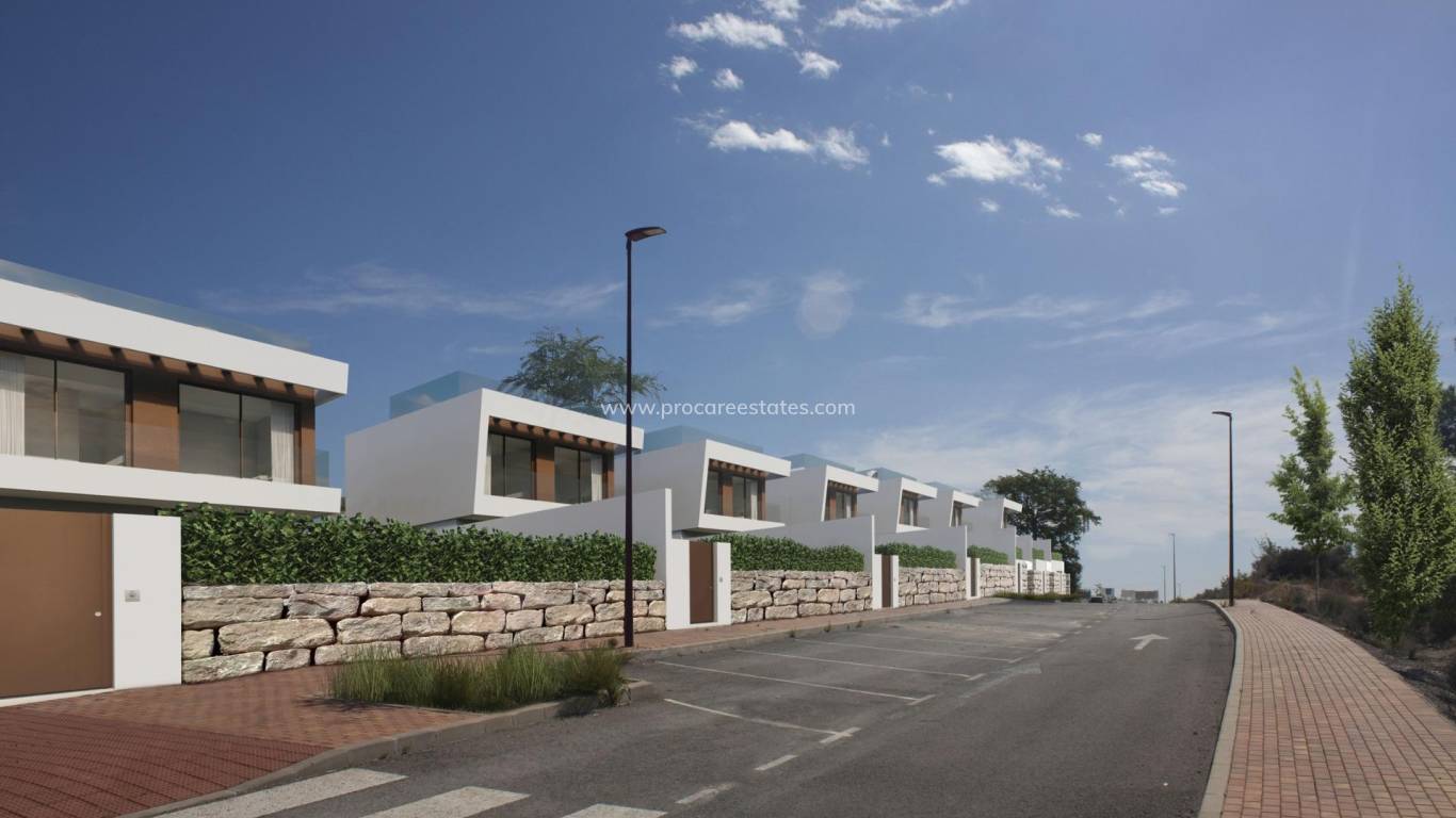 Nueva construcción  - Villa - Finestrat - Puig Campana Golf