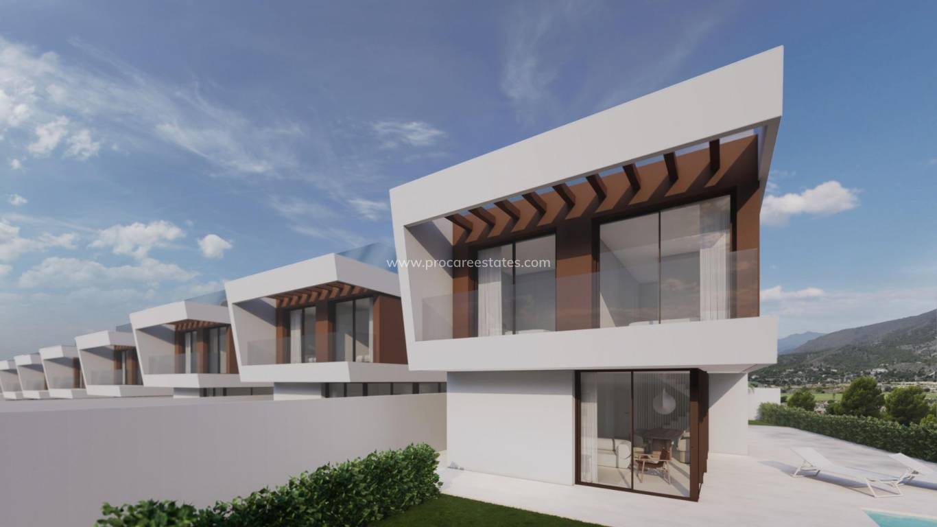 Nueva construcción  - Villa - Finestrat - Puig Campana Golf