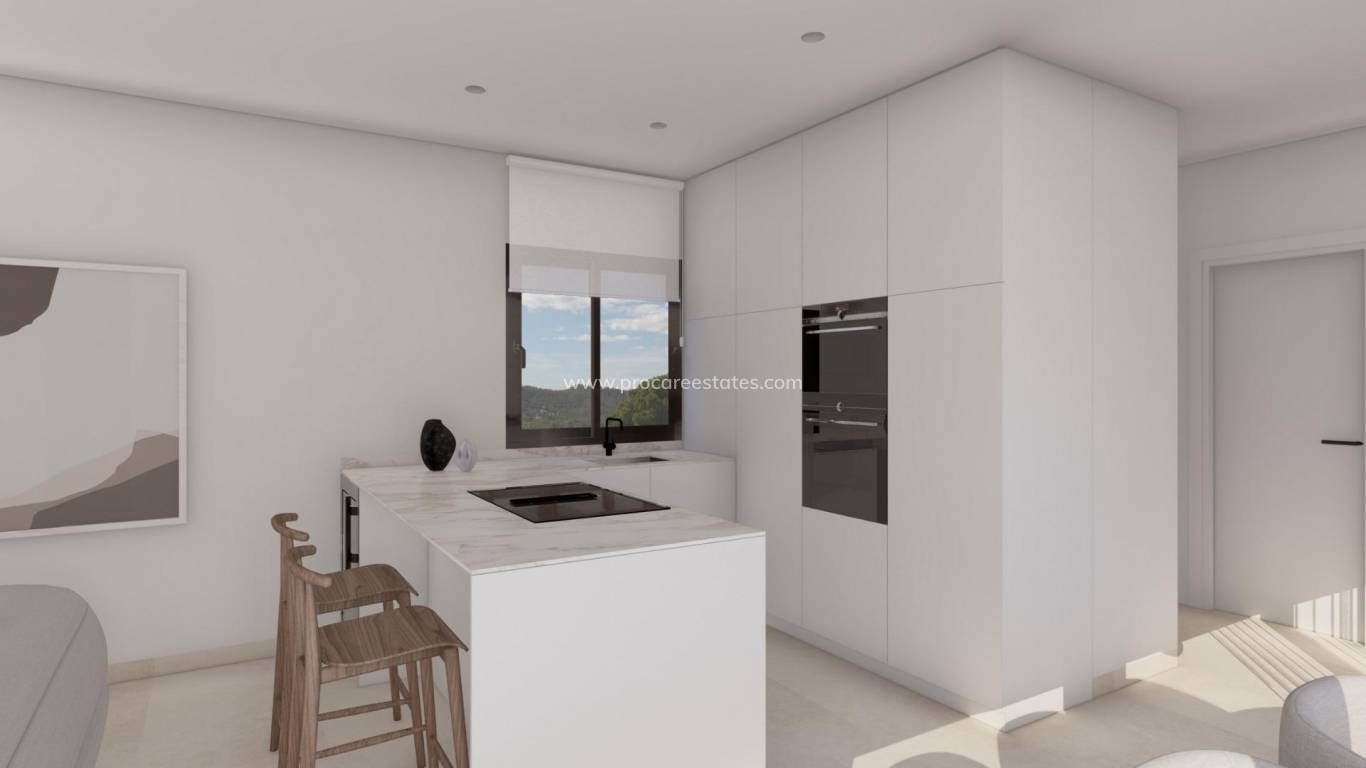 Nueva construcción  - Villa - Finestrat - Puig Campana Golf