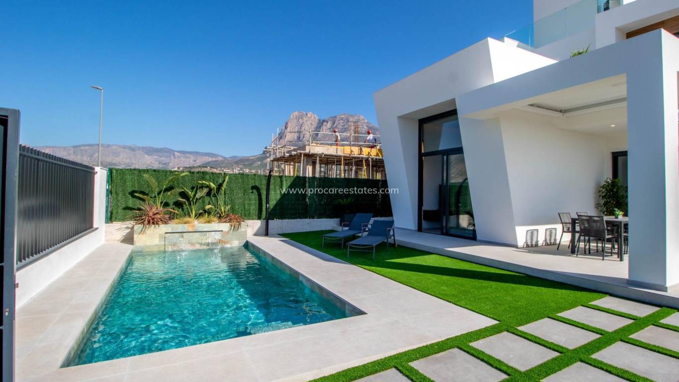 Nueva construcción  - Villa - Finestrat - Puig Campana Golf