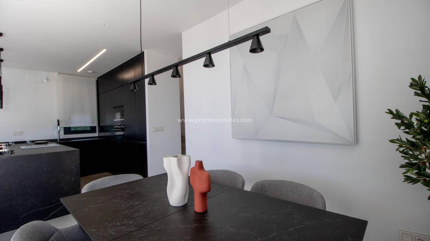 Nueva construcción  - Villa - Finestrat - Puig Campana Golf