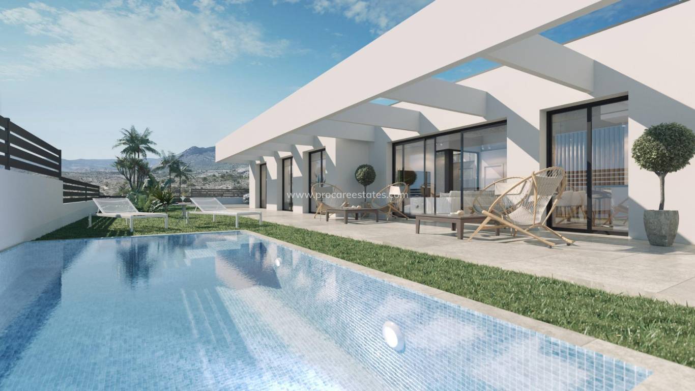 Nueva construcción  - Villa - Finestrat - Sea Hills