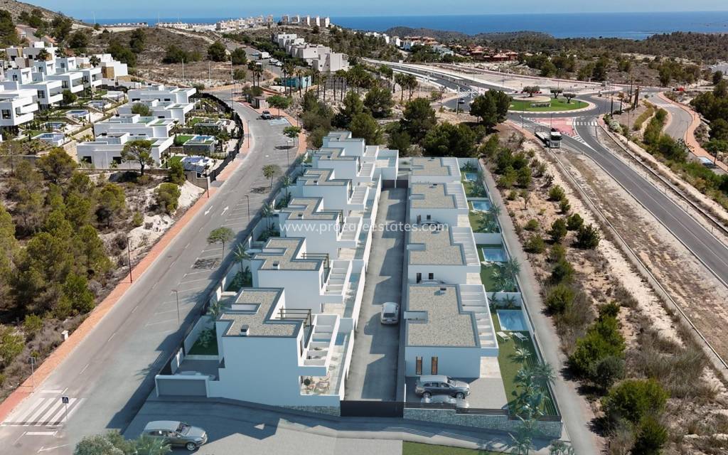 Nueva construcción  - Villa - Finestrat - Sea Hills