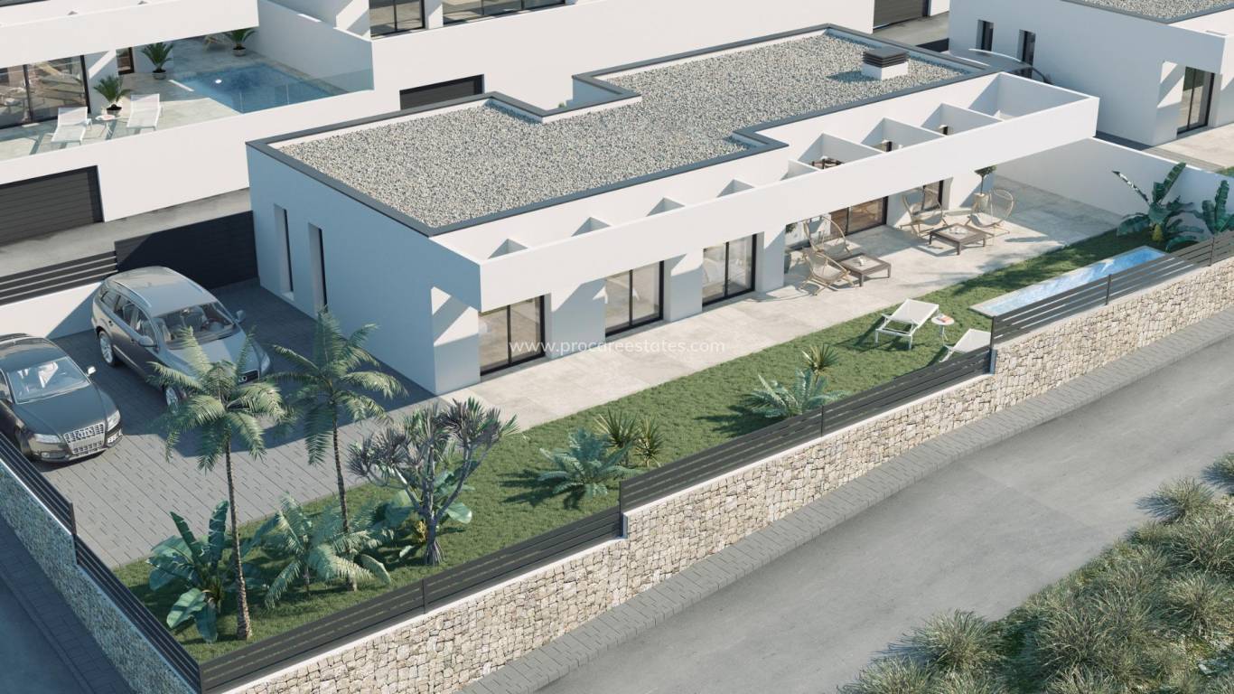 Nueva construcción  - Villa - Finestrat - Sea Hills