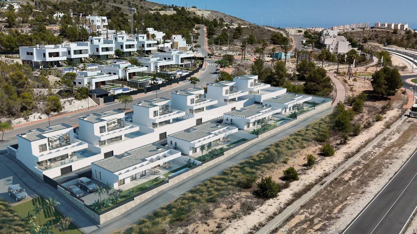 Nueva construcción  - Villa - Finestrat - Sea Hills