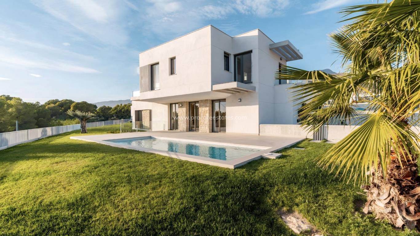 Nueva construcción  - Villa - Finestrat - Sierra cortina