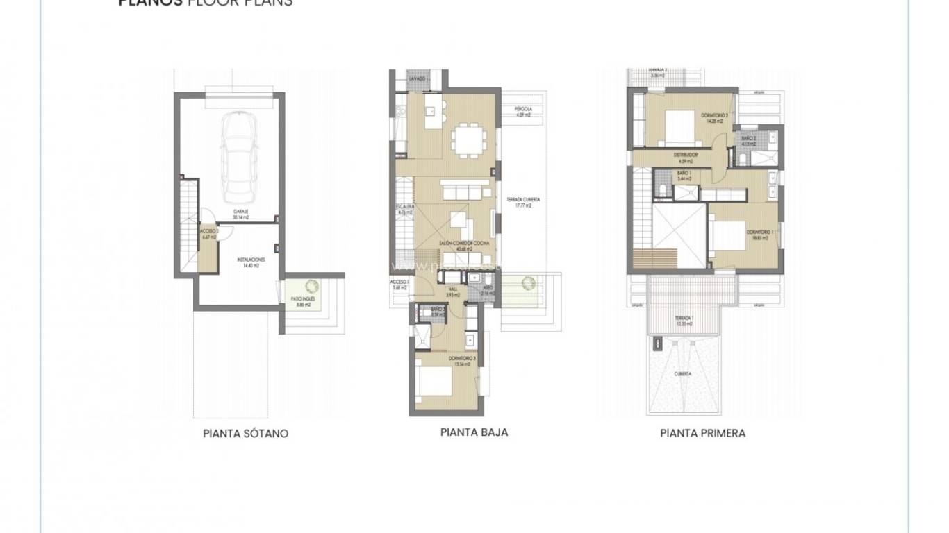 Nueva construcción  - Villa - Finestrat - Sierra cortina