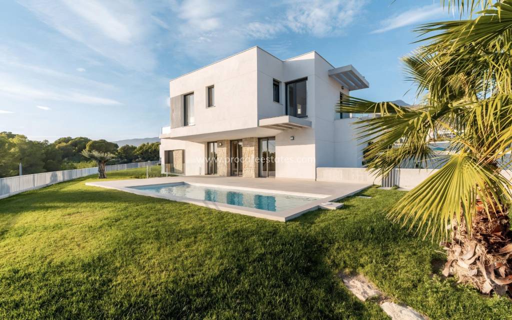 Nueva construcción  - Villa - Finestrat - Sierra cortina