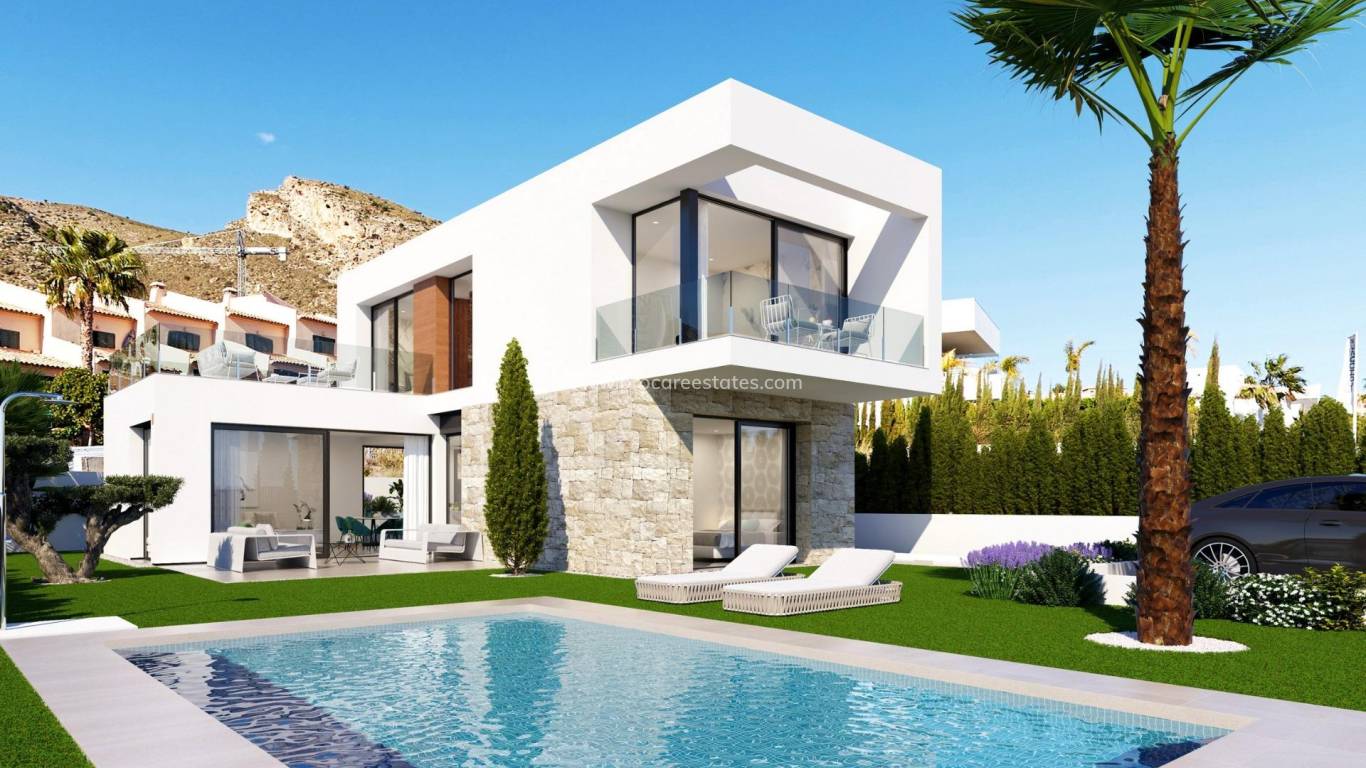 Nueva construcción  - Villa - Finestrat - Sierra cortina