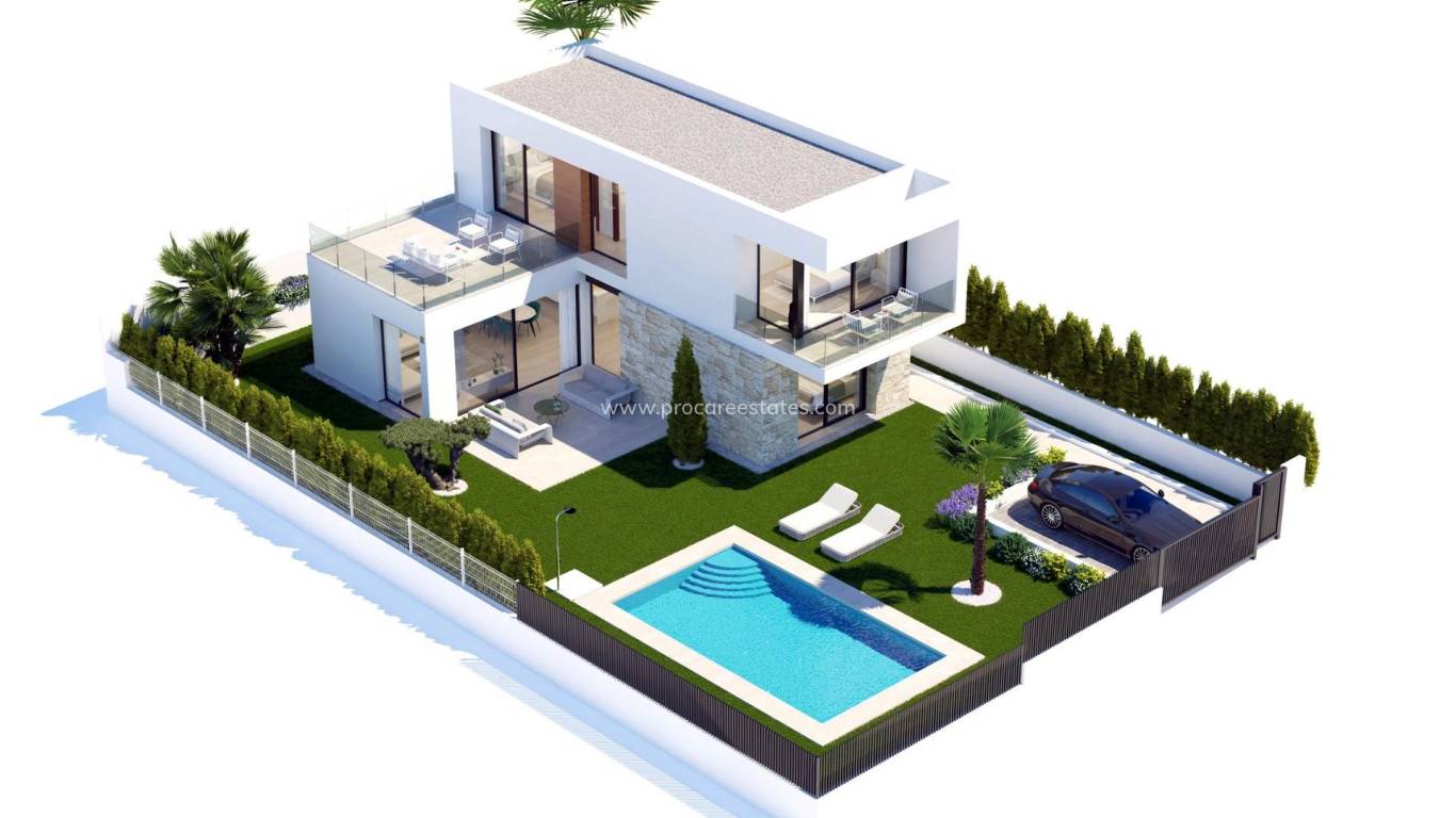 Nueva construcción  - Villa - Finestrat - Sierra cortina