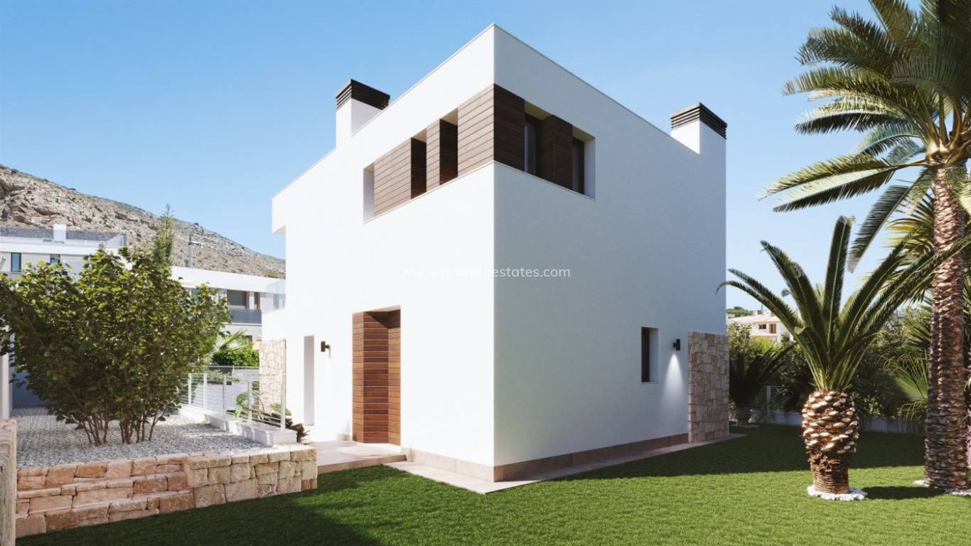 Nueva construcción  - Villa - Finestrat - Sierra cortina