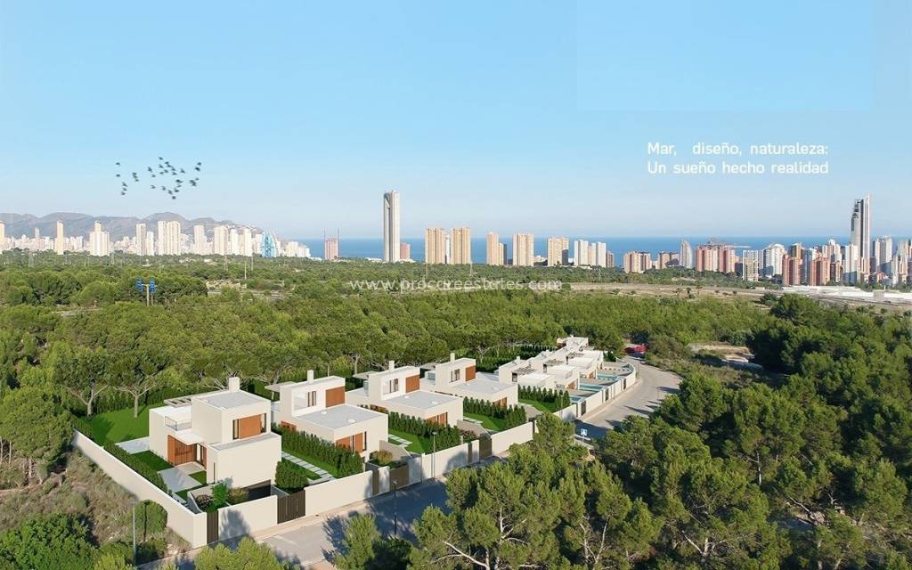 Nueva construcción  - Villa - Finestrat - Sierra cortina