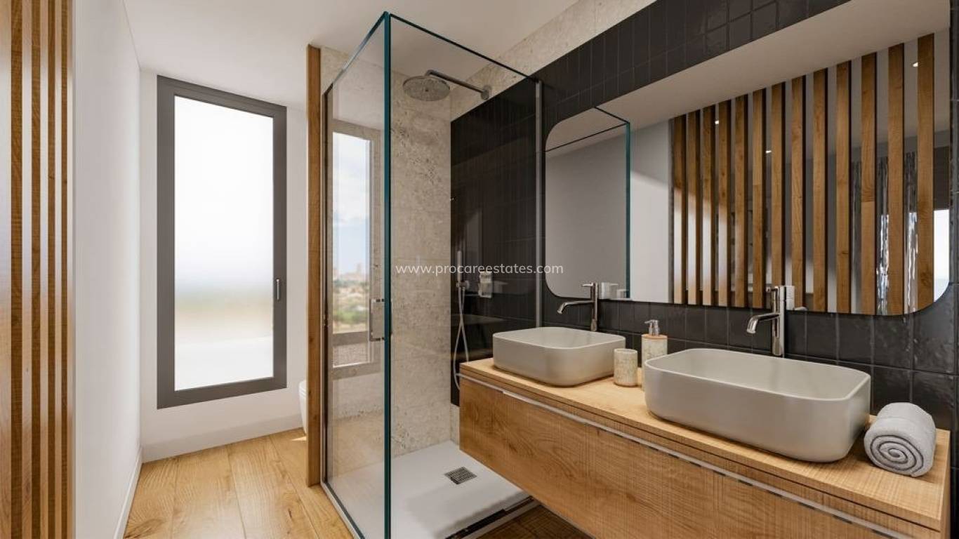 Nueva construcción  - Villa - Finestrat - Sierra cortina