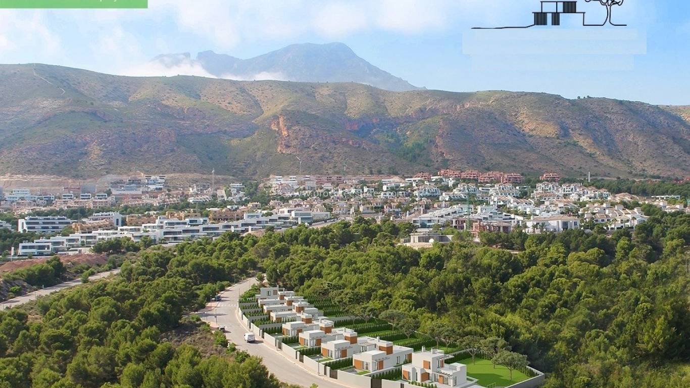 Nueva construcción  - Villa - Finestrat - Sierra cortina