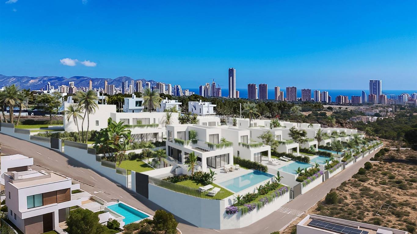 Nueva construcción  - Villa - Finestrat - Sierra cortina