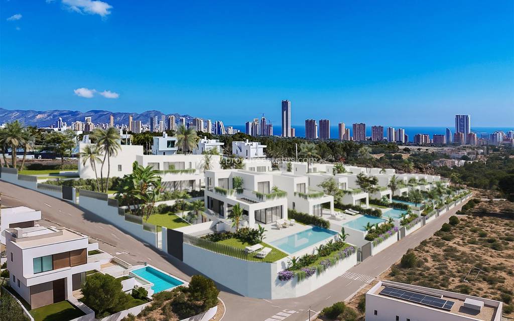 Nueva construcción  - Villa - Finestrat - Sierra cortina