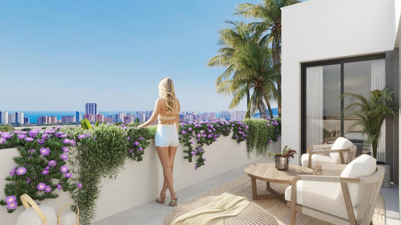 Nueva construcción  - Villa - Finestrat - Sierra cortina