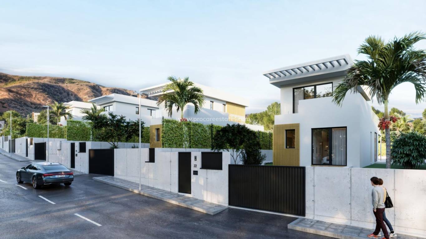 Nueva construcción  - Villa - Finestrat - Sierra cortina