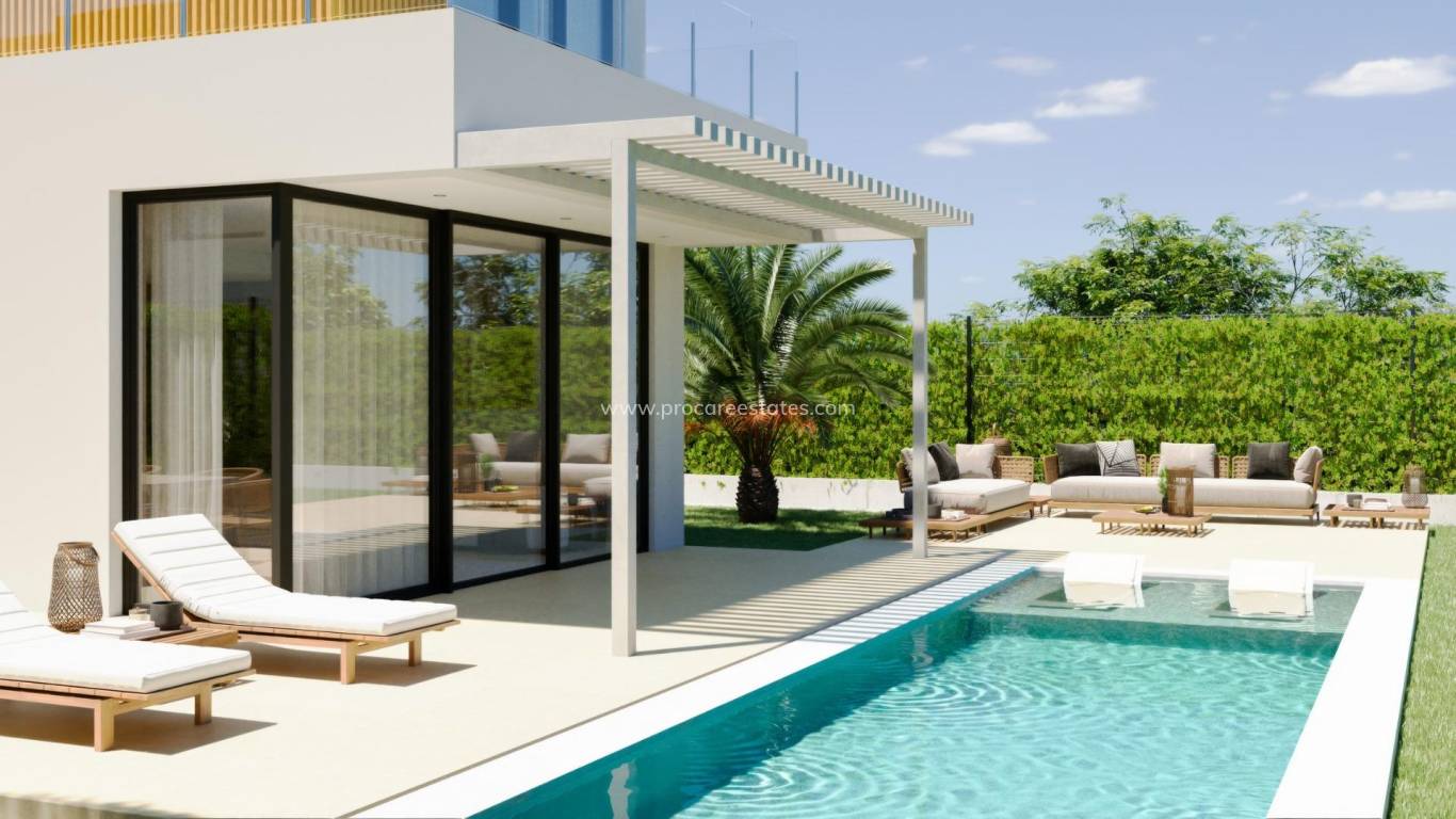 Nueva construcción  - Villa - Finestrat - Sierra cortina