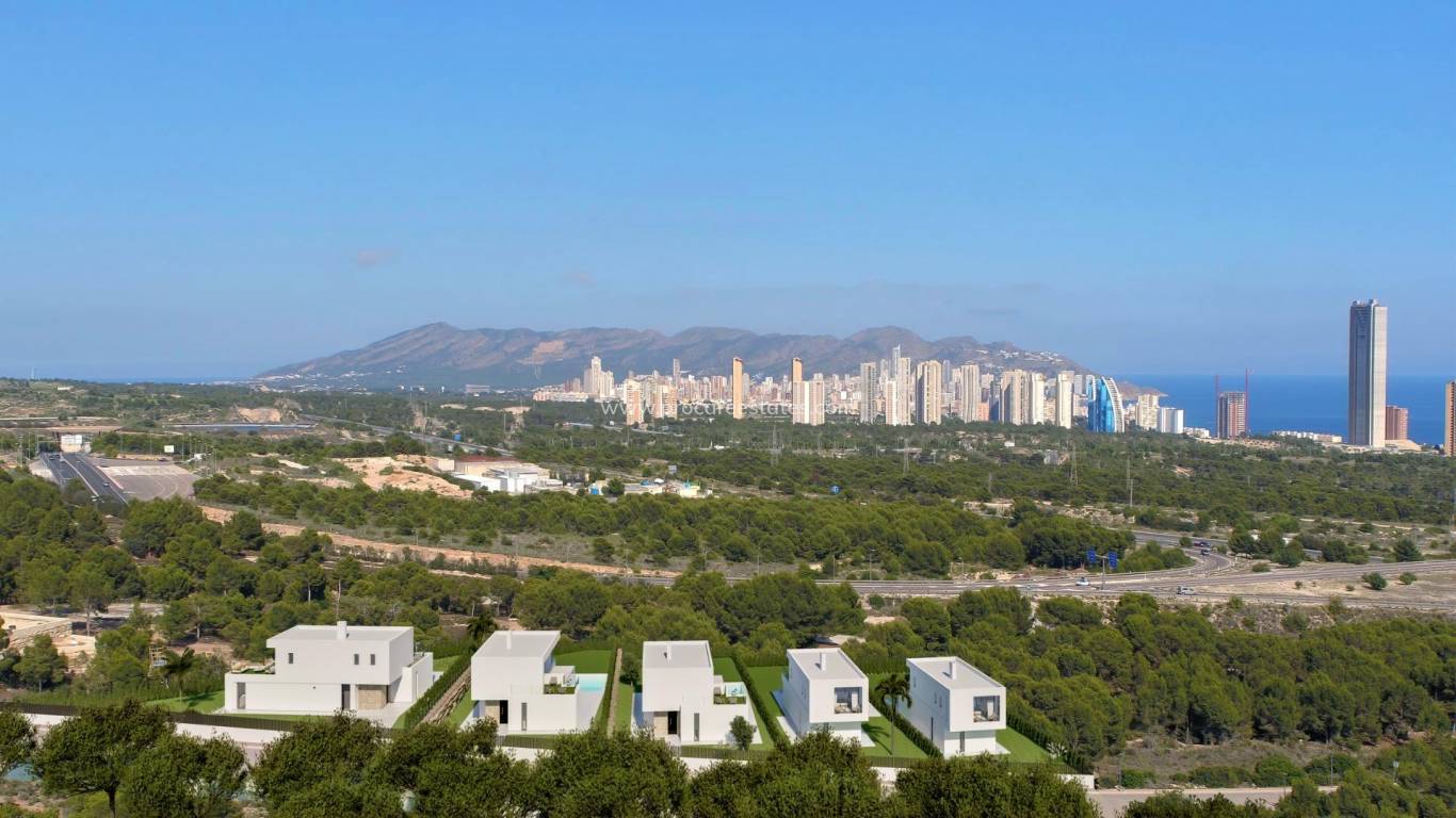 Nueva construcción  - Villa - Finestrat - Sierra cortina