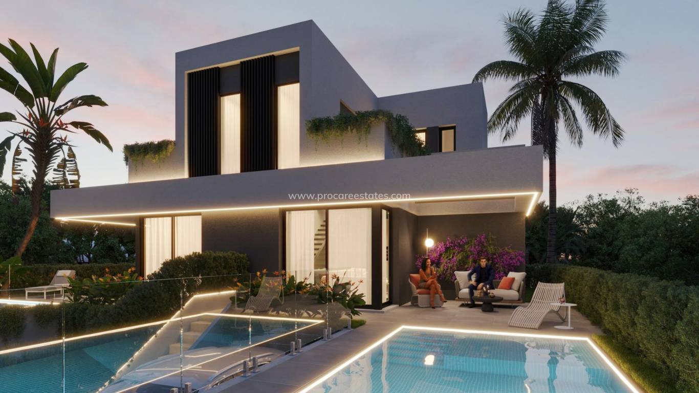 Nueva construcción  - Villa - Finestrat - Sierra cortina