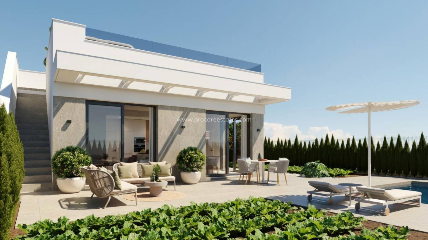 Nueva construcción  - Villa - Fuente Alamo - Hacienda Del Álamo Golf