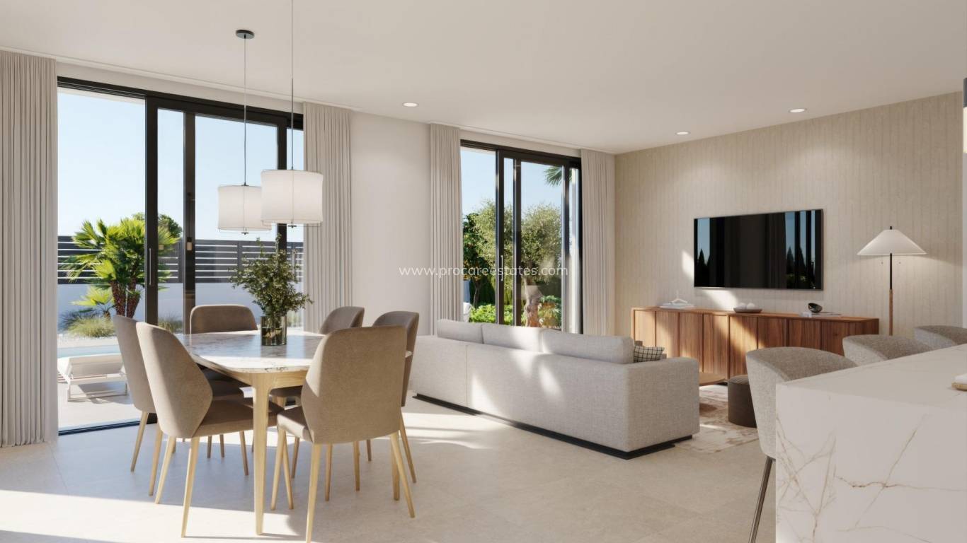 Nueva construcción  - Villa - Fuente Alamo - Hacienda Del Álamo Golf