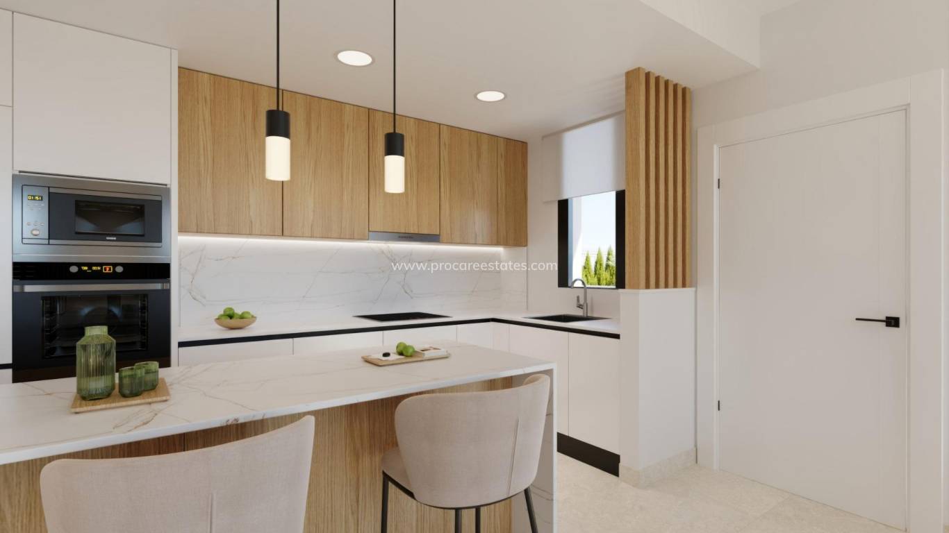 Nueva construcción  - Villa - Fuente Alamo - Hacienda Del Álamo Golf