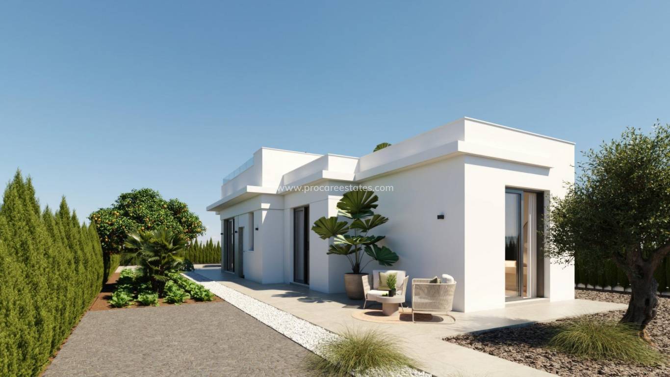 Nueva construcción  - Villa - Fuente Alamo - Hacienda Del Álamo Golf