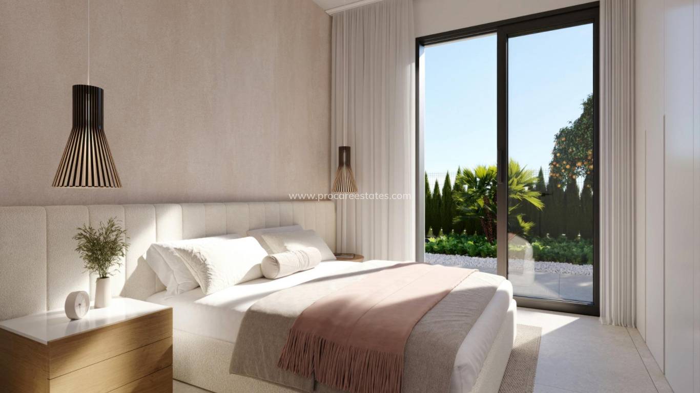 Nueva construcción  - Villa - Fuente Alamo - Hacienda Del Álamo Golf