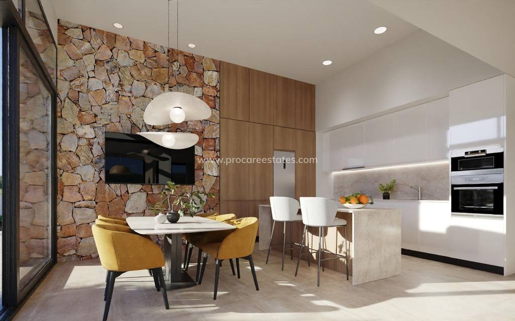 Nueva construcción  - Villa - Fuente Alamo - Hacienda del Alamo