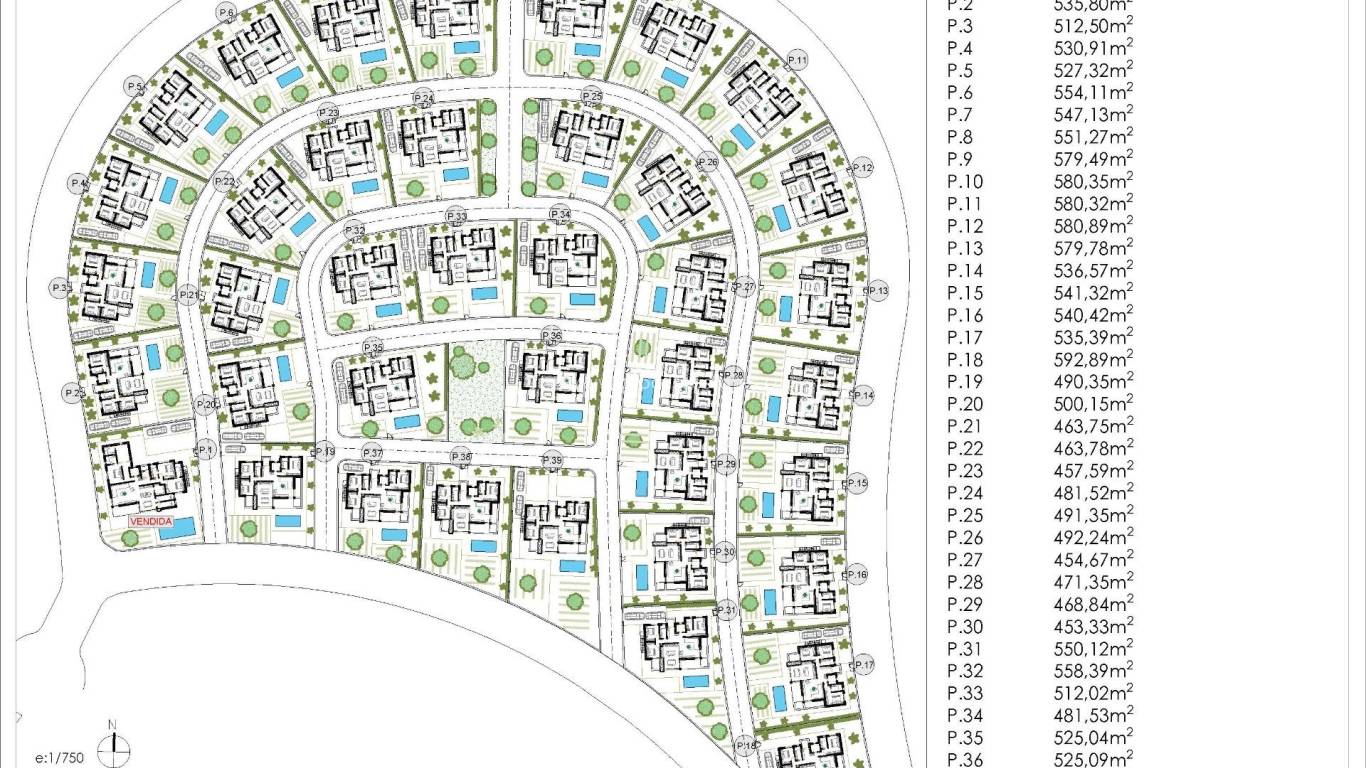 Nueva construcción  - Villa - Fuente Alamo - Hacienda del Alamo