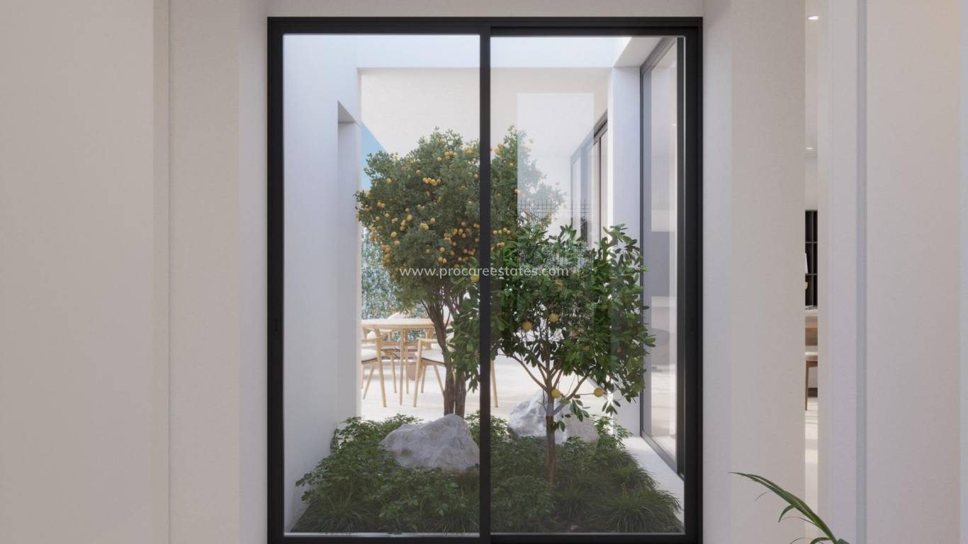 Nueva construcción  - Villa - Fuente Alamo - Hacienda del Alamo