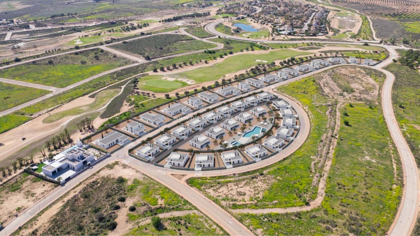 Nueva construcción  - Villa - Fuente Alamo - Hacienda del Alamo