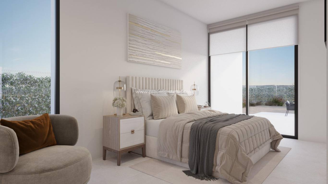 Nueva construcción  - Villa - Fuente Alamo - Hacienda del Alamo