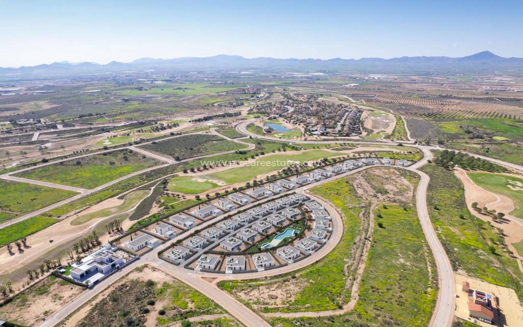 Nueva construcción  - Villa - Fuente Alamo - Hacienda del Alamo