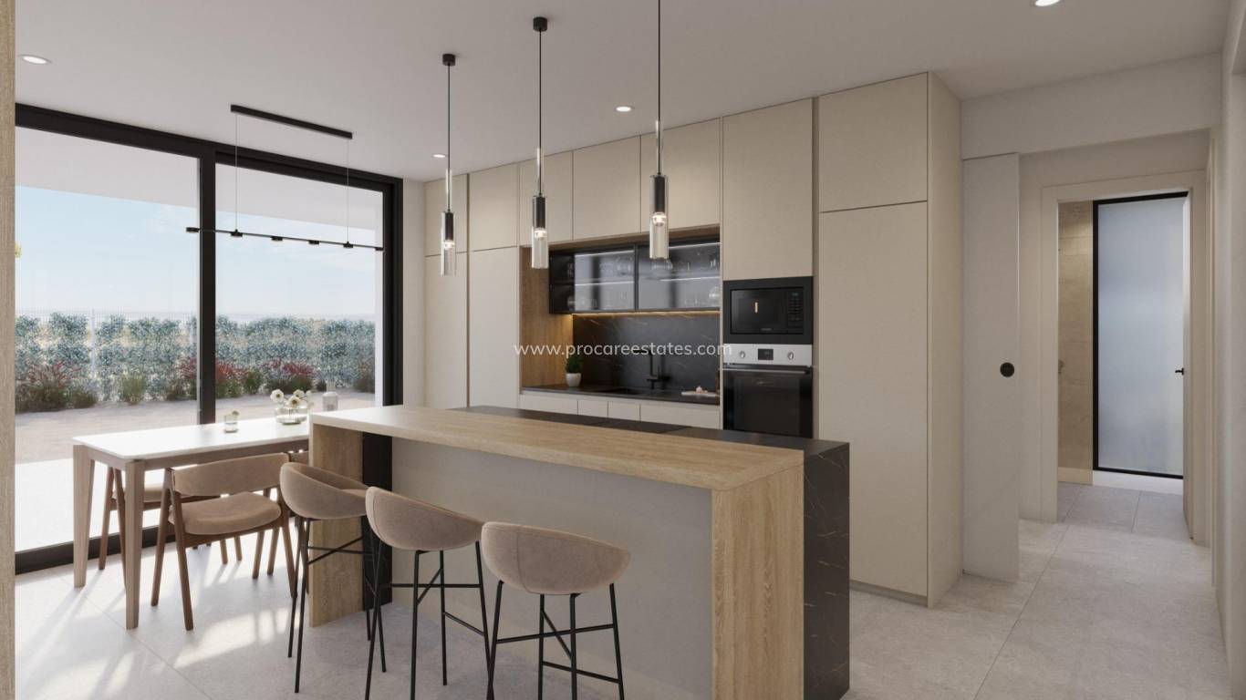 Nueva construcción  - Villa - Fuente Alamo - Hacienda del Alamo