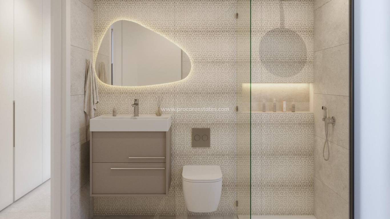 Nueva construcción  - Villa - Fuente Alamo - Hacienda del Alamo