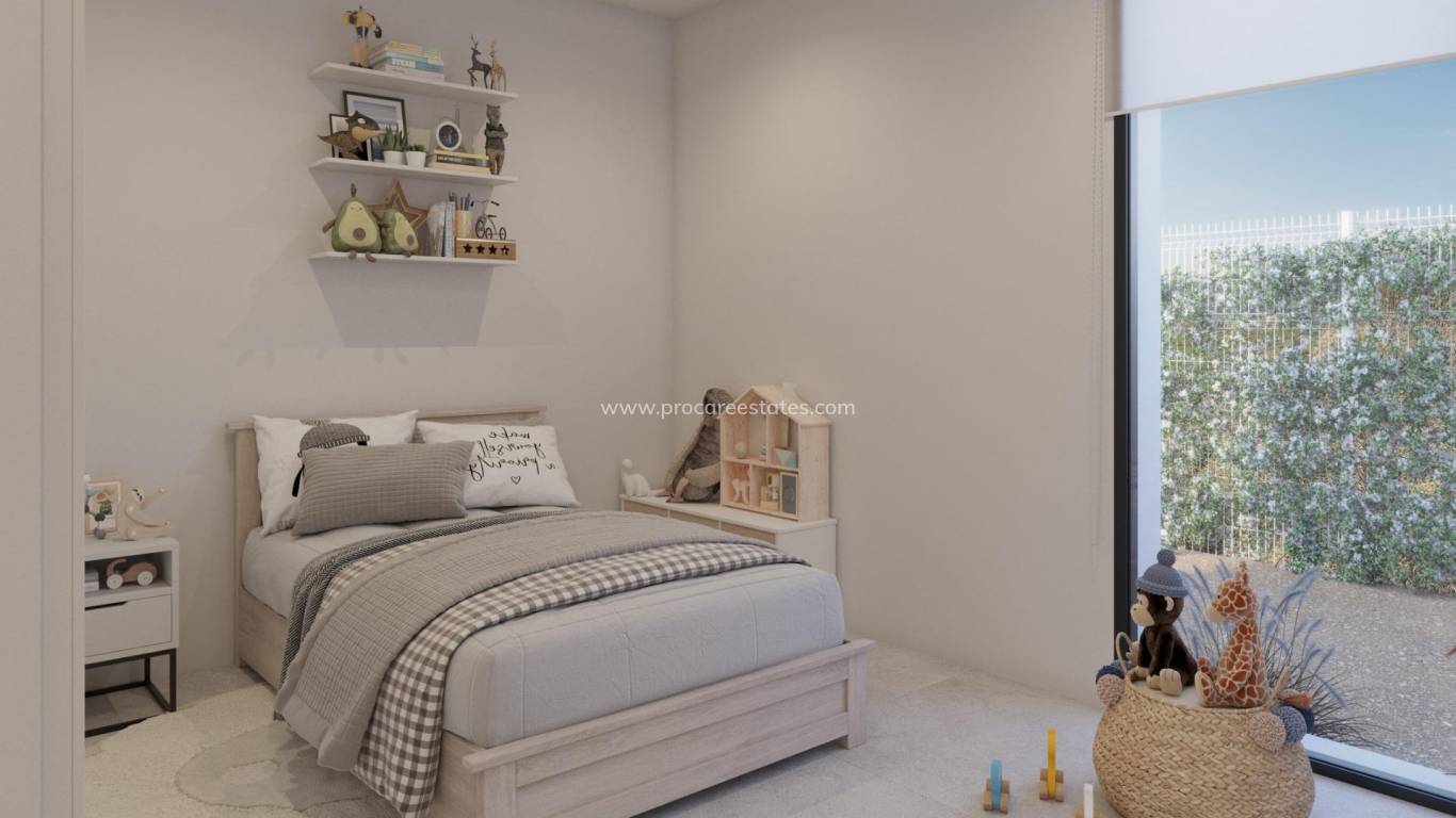 Nueva construcción  - Villa - Fuente Alamo - Hacienda del Alamo