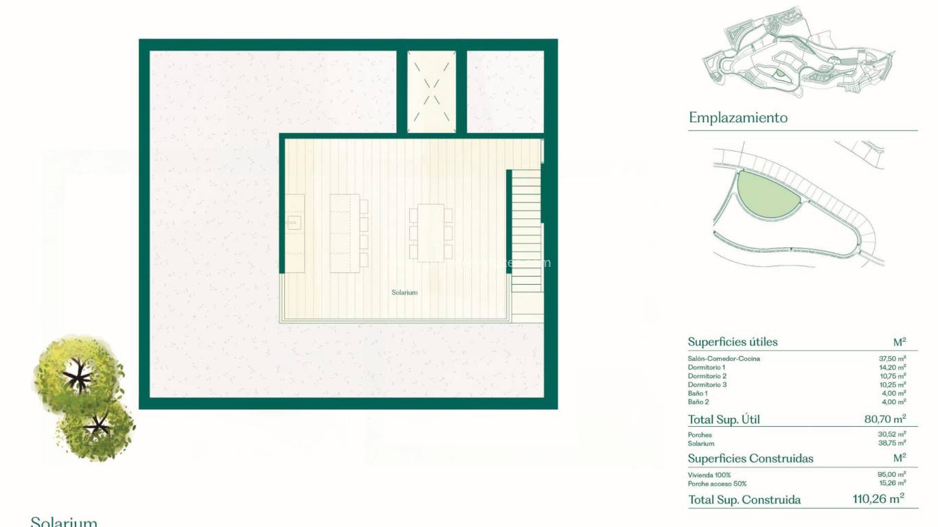 Nueva construcción  - Villa - Fuente Alamo - Hacienda del Alamo