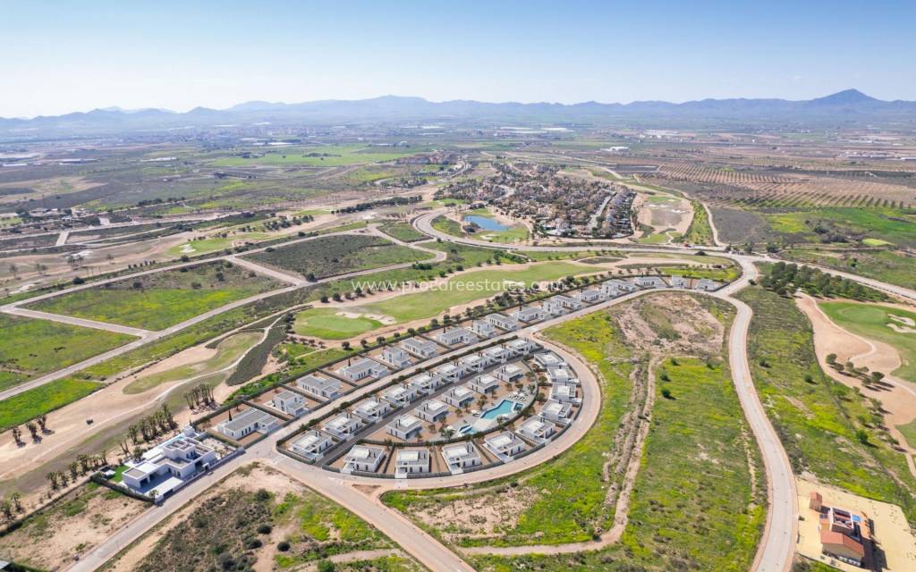 Nueva construcción  - Villa - Fuente Alamo - Hacienda del Alamo