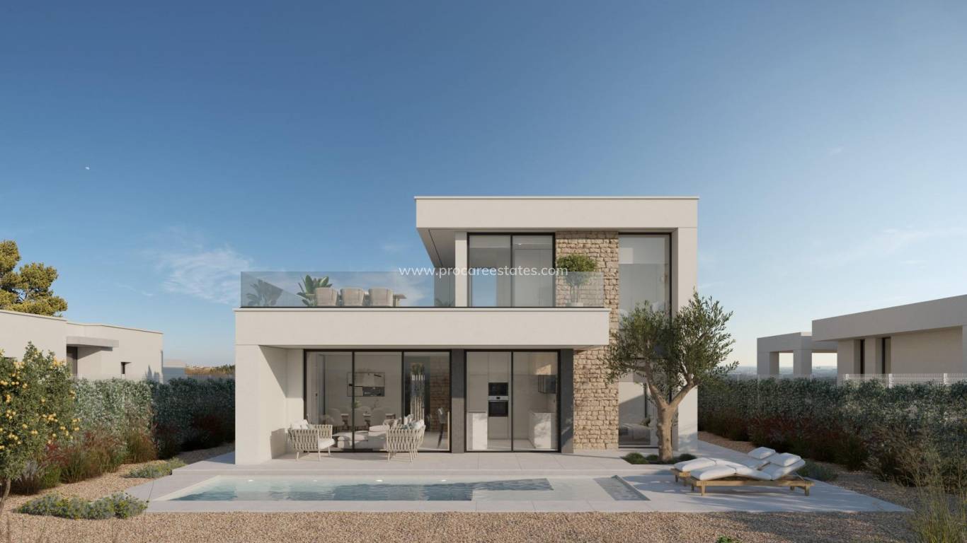 Nueva construcción  - Villa - Fuente Alamo - Hacienda del Alamo